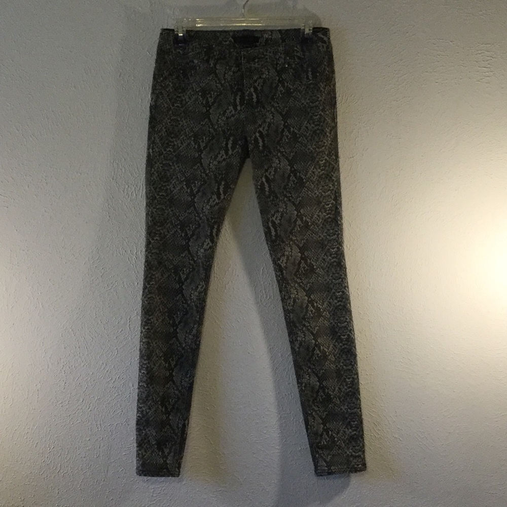 Fire Los Angeles Snake Print Skinny Pants Size 3